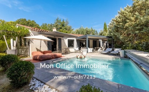 Haus in Mazenod-Bellevue-Saint Donat-Banon, Aix-en-Provence, Frankreich 1