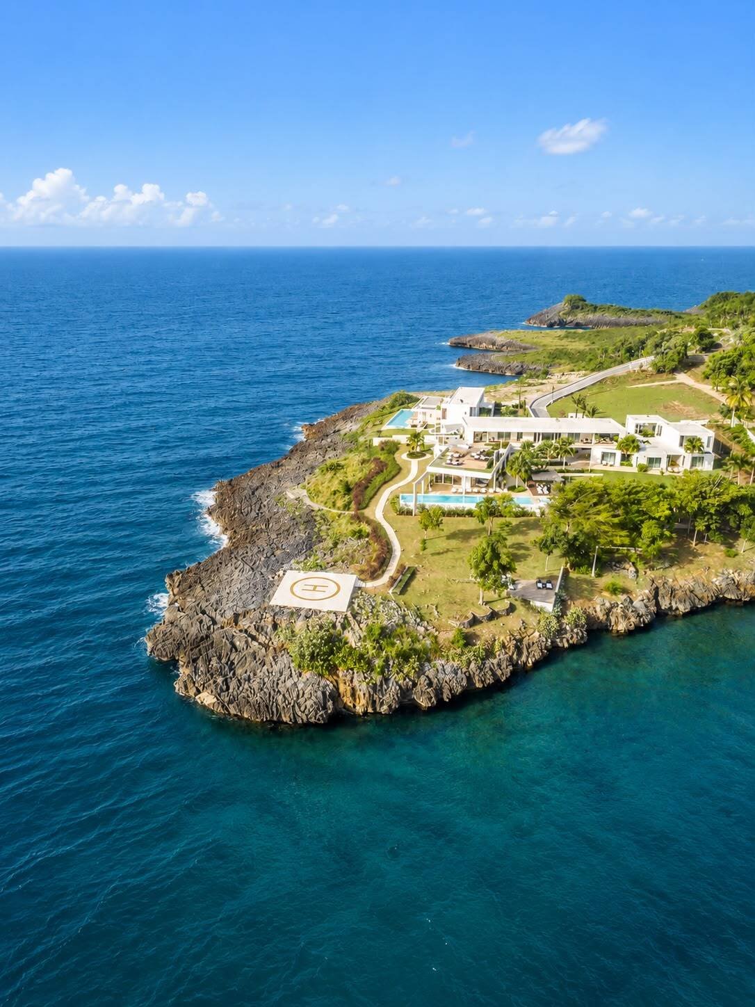 Villa en Las Terrenas, Samaná, República Dominicana 1 - 18806391
