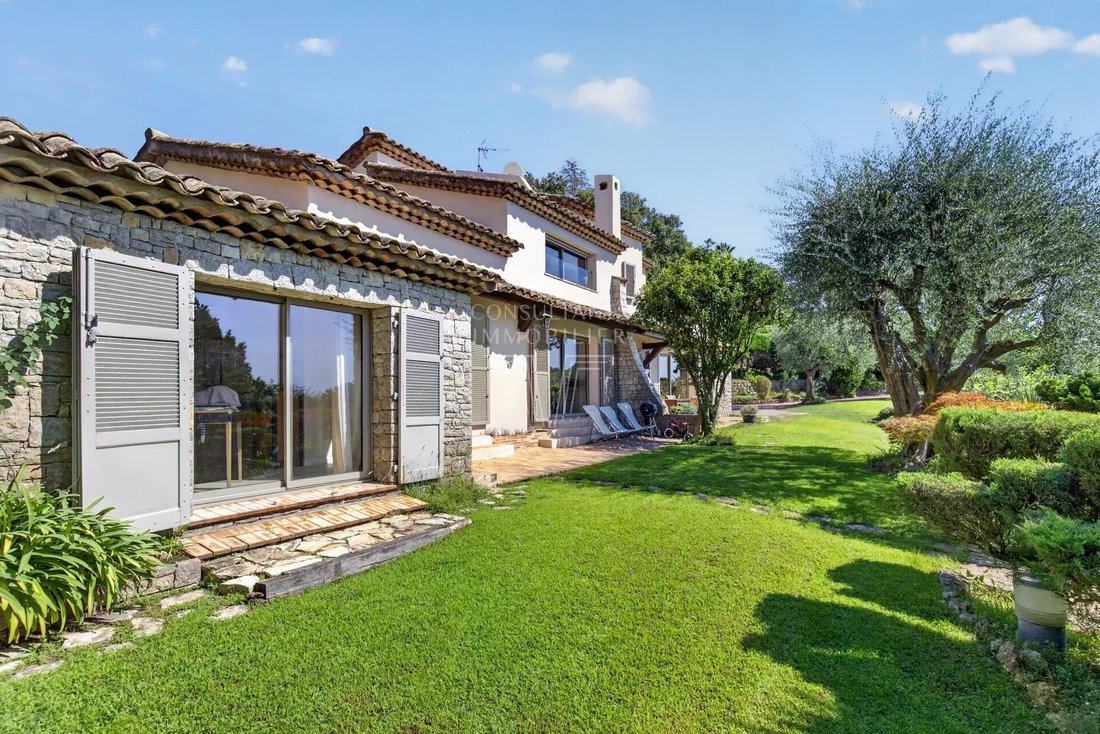 Villa à Mougins, Provence-Alpes-Côte d'Azur, France 1 - 18806458