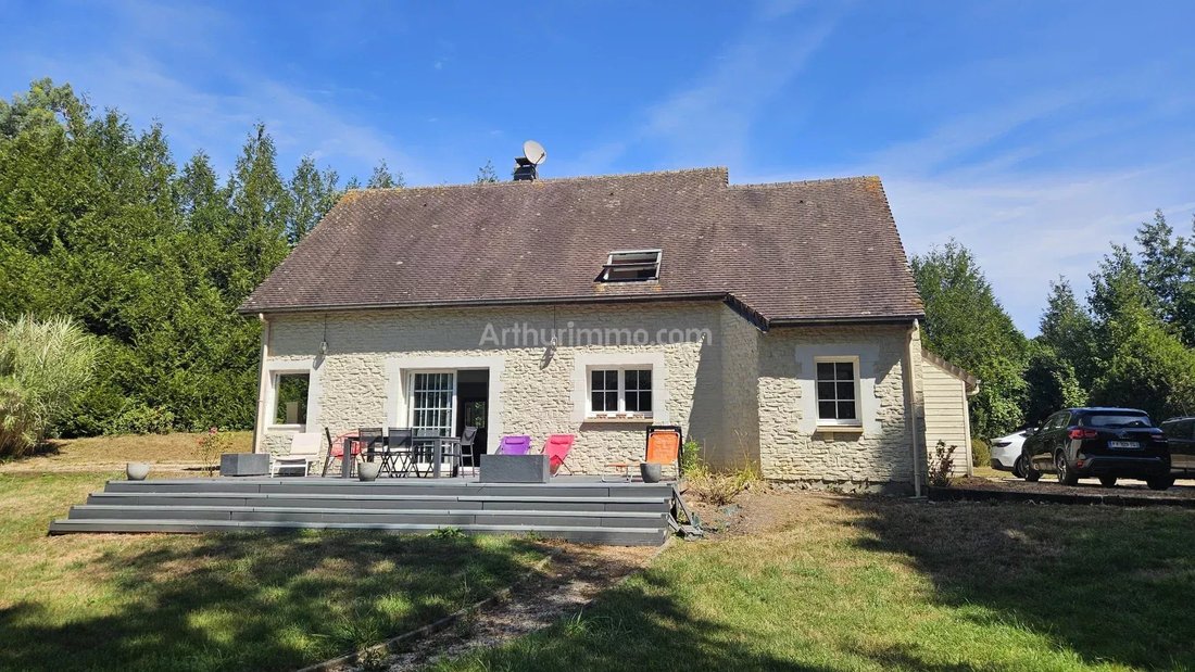 House in Douville-en-Auge, Normandy, France 1 - 18806457