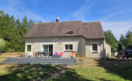 House in Douville-en-Auge, Normandy, France 1