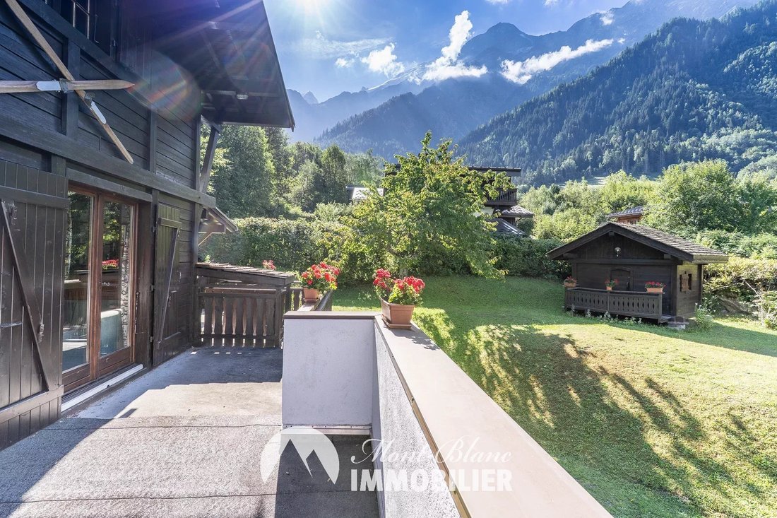Chalet a Les Houches, Auvergne-Rodano-Alpi, Francia 3 - 18806390
