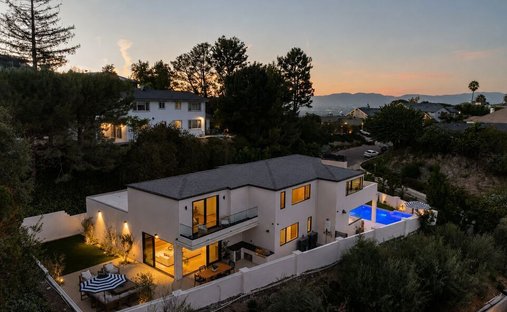 Maison à Los Angeles, Californie, États-Unis 1