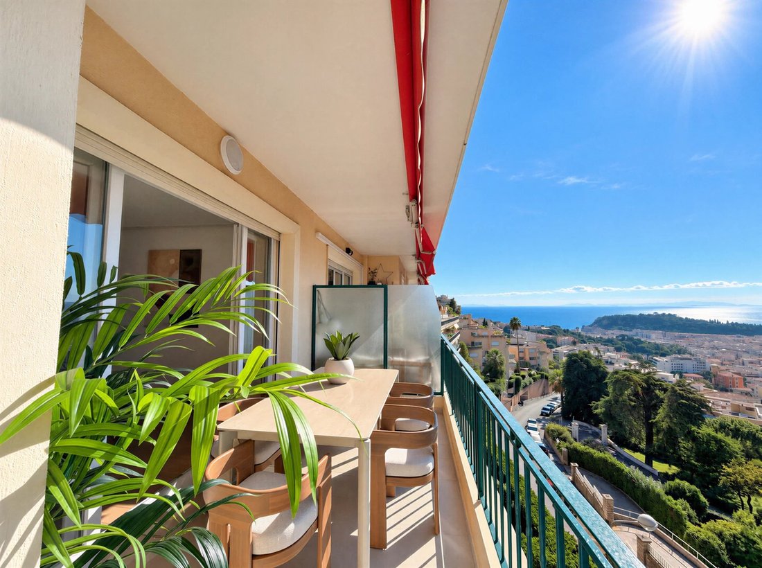 Apartment in Col de Villefranche, Villefranche-sur-Mer, France 2 - 18808460