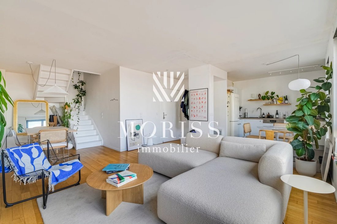 Apartment in Dock Saint Ouen, Saint-Ouen-sur-Seine, France 5 - 18807036