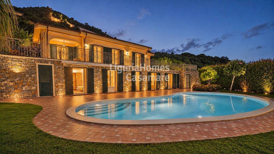 Villa in Via Aurelia Ponente - Valdirodi, Ospedaletti, Liguria 1 - 11297177