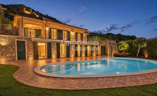Villa in Via Aurelia Ponente - Valdirodi, Ospedaletti, Liguria 1