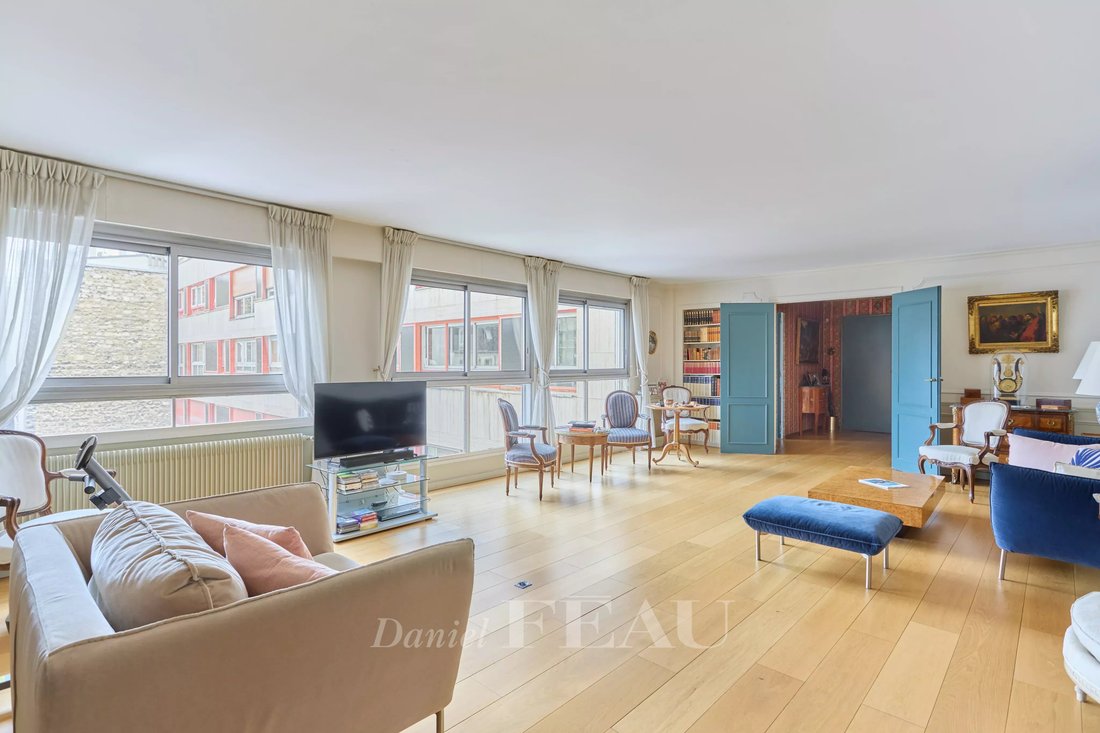 Apartamento en Muette Nord, Paris 16e Arrondissement, París 4 - 18806757