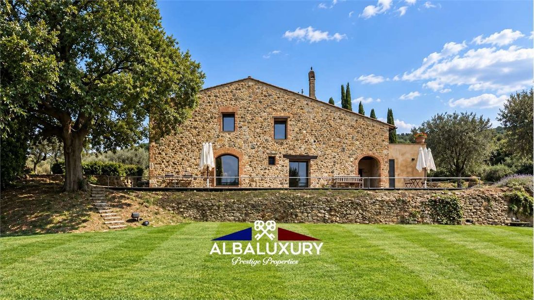 Villa en Campagnatico, Toscana, Italia 2 - 18804106