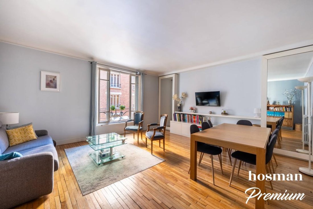 Apartment in La Plaine des Sablons, Neuilly-sur-Seine, France 1 - 18808416