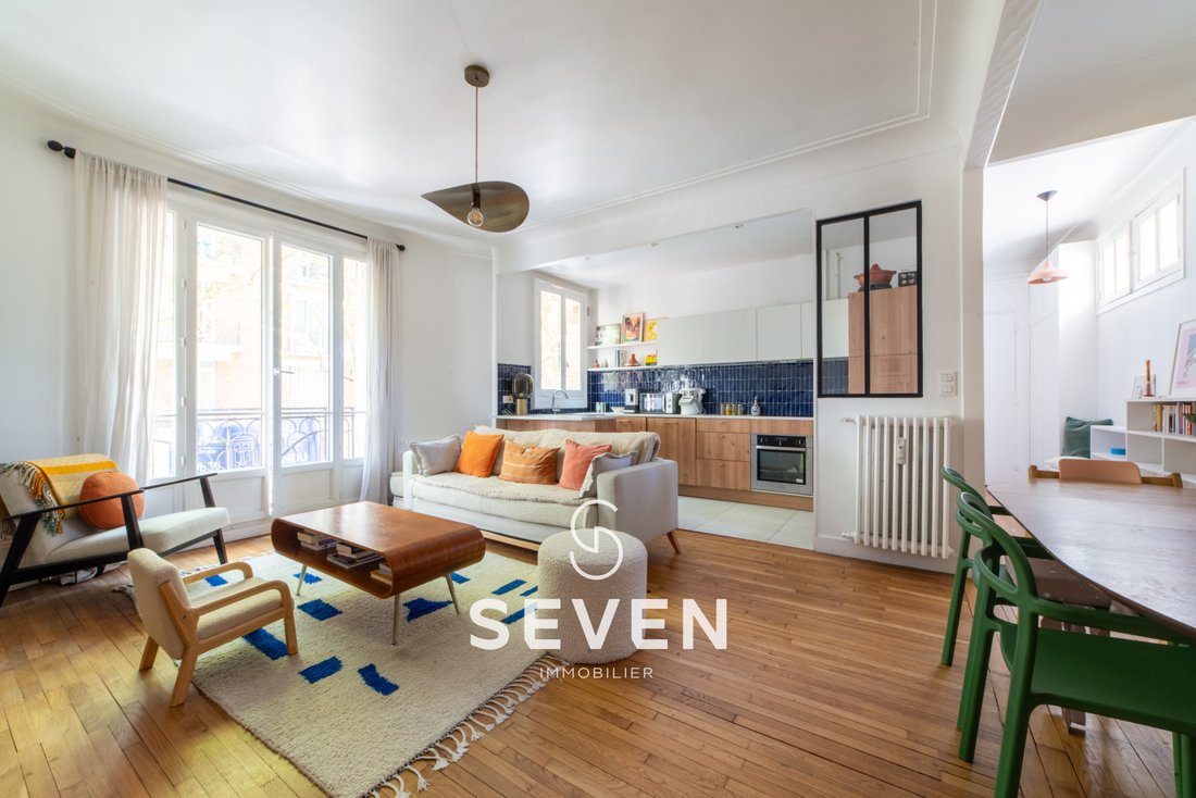 Appartamento a Centre Ville - Gambetta, Clichy, Francia 2 - 18808607