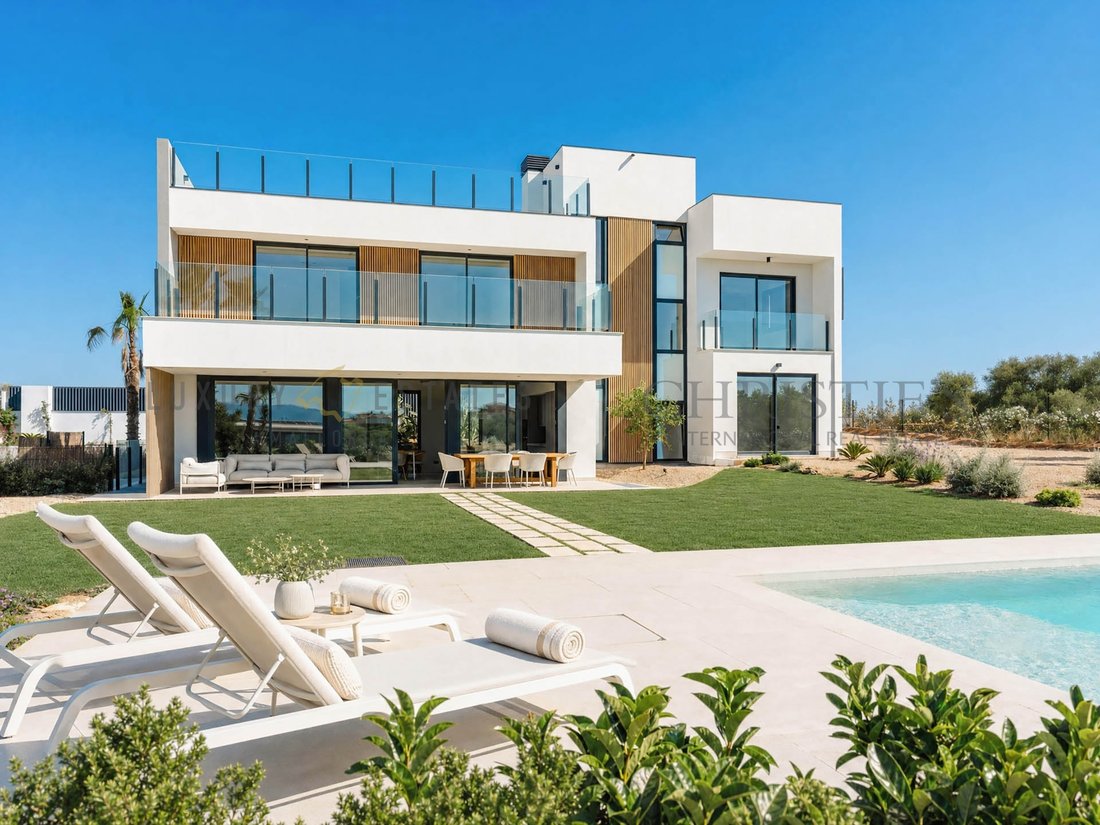 Villa in Palma, Balearische Inseln, Spanien 1 - 18212055