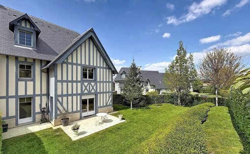 Casa en Deauville, Normandía, Francia 1