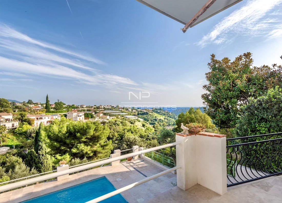 Villa in Nizza, Provence-Alpes-Côte d'Azur, Frankreich 2 - 18808602