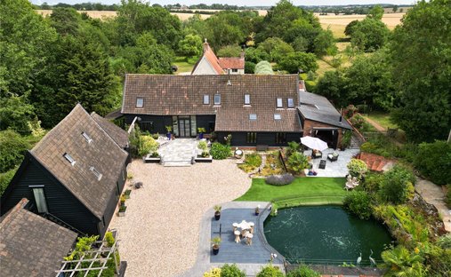 House in Debenham, England 1