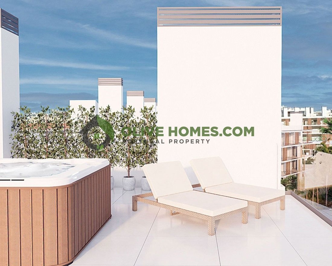 Apartment in Olhos de Agua, Algarve, Portugal 1 - 18808698