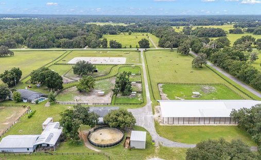 Rancho en Williston, Florida, Estados Unidos 1