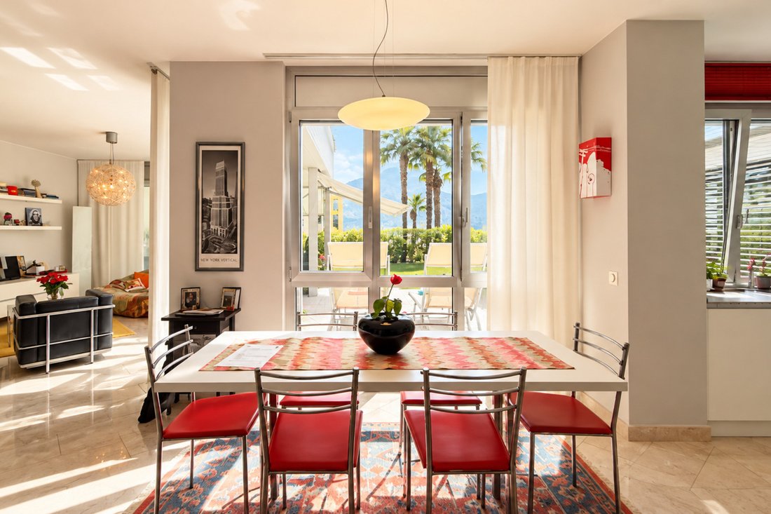Wohnung in Lugano, Tessin, Schweiz 4 - 18208606
