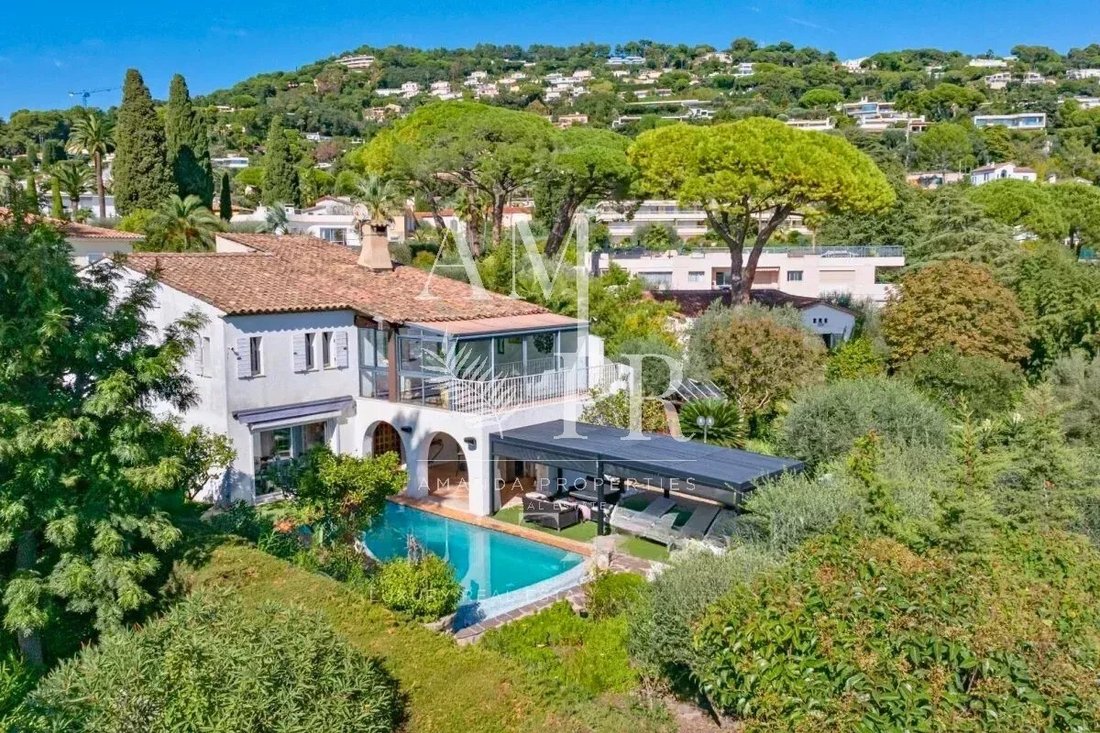 Villa à Cannes, Provence-Alpes-Côte d'Azur, France 1 - 18806737