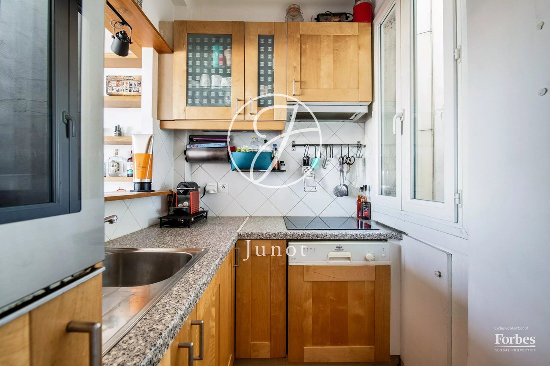 Wohnung in Lorette-Martyrs, Paris 9e Arrondissement, Paris 5 - 17541315