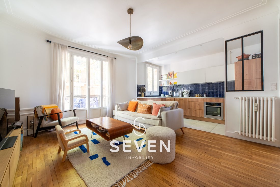 Appartamento a Centre Ville - Gambetta, Clichy, Francia 1 - 18808607