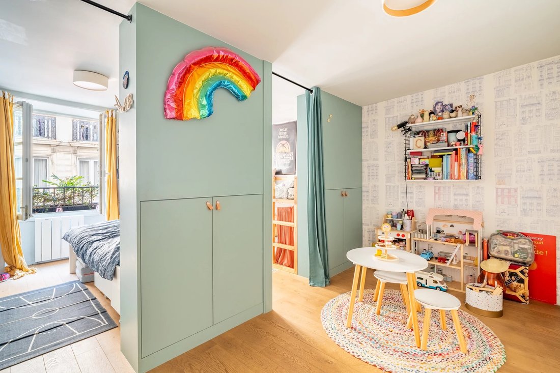 Wohnung in Chateau d'Eau-Lancry, Paris 10e Arrondissement, Paris 5 - 18807002