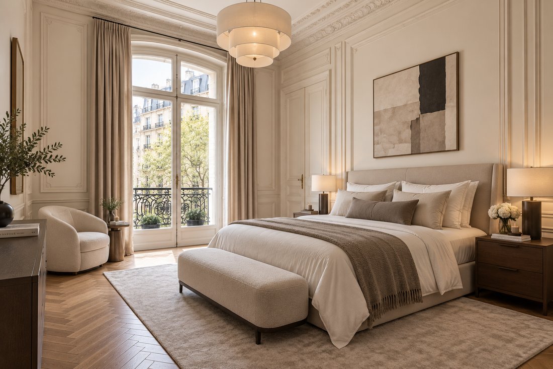 Apartment in Elysées-Madeleine, Paris 8e Arrondissement, Paris 4 - 18808374