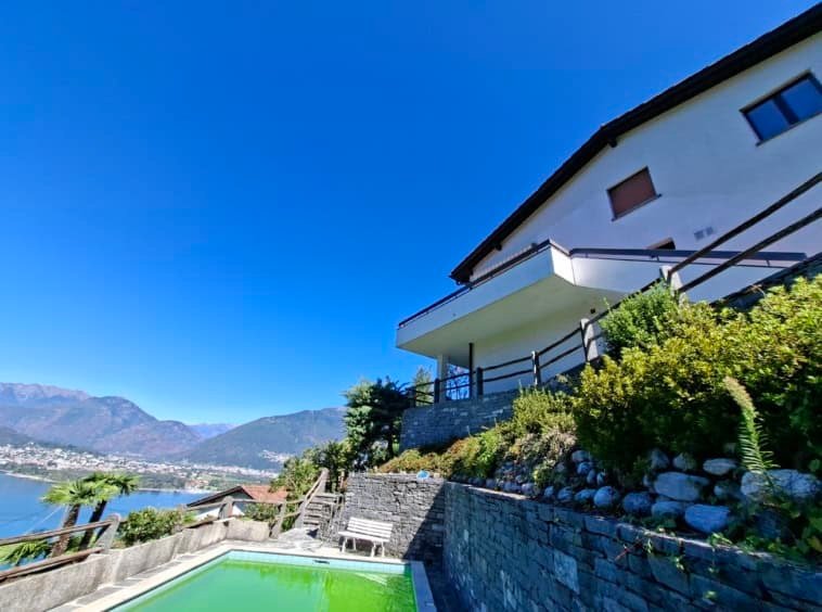 House in San Nazzaro, Gambarogno, Ticino 3 - 18806453