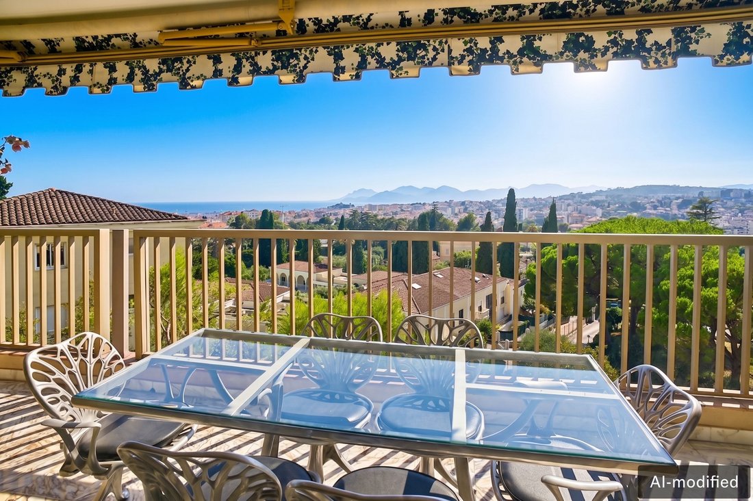 Wohnung in Camp Long, Cannes, Frankreich 2 - 18457562