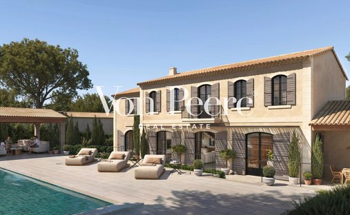 Casa di campagna a Saint-Remy-de-Provence, Provenza-Alpi-Costa Azzurra, Francia 1
