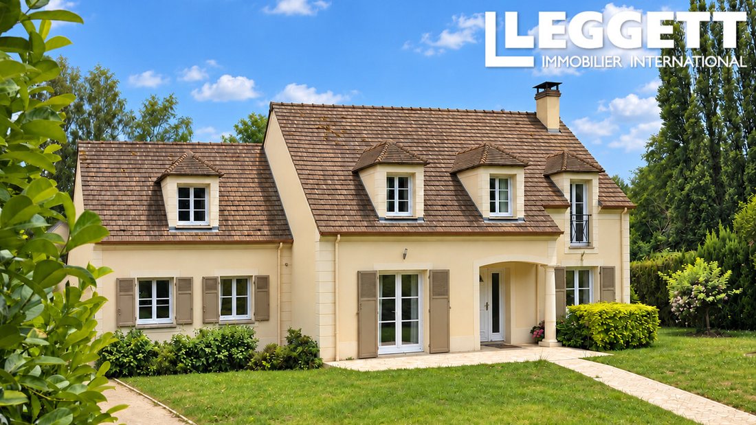 House in Nanteau-sur-Essonne, Ile-de-France, France 1 - 18807268
