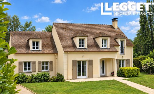 Haus in Nanteau-sur-Essonne, Île-de-France, Frankreich 1