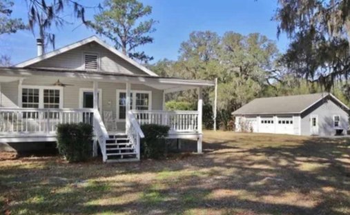 Rancho en Williston, Florida, Estados Unidos 1