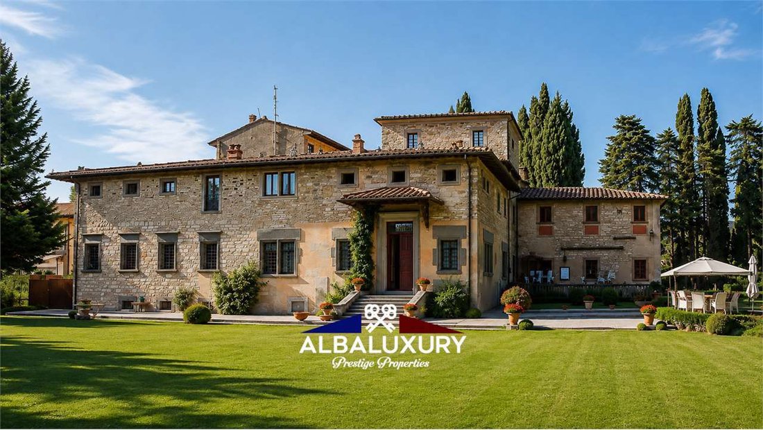 Villa in Scarperia e San Piero, Tuscany, Italy 1 - 16725970