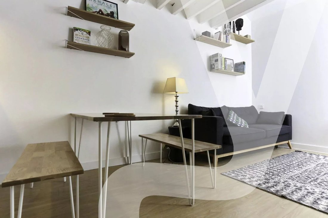 Apartment in Bastille-Popincourt, Paris 11e Arrondissement, Paris 3 - 18111431