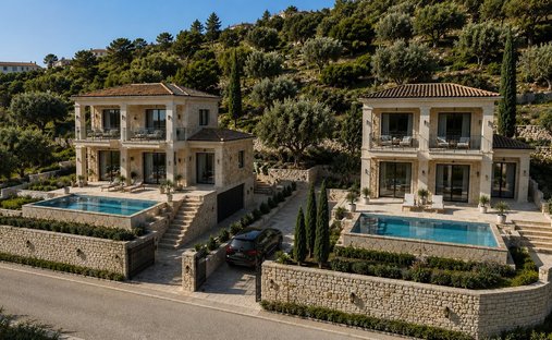 Villa en Erisos, Peloponnese, Western Greece and the Ionian, Grecia 1