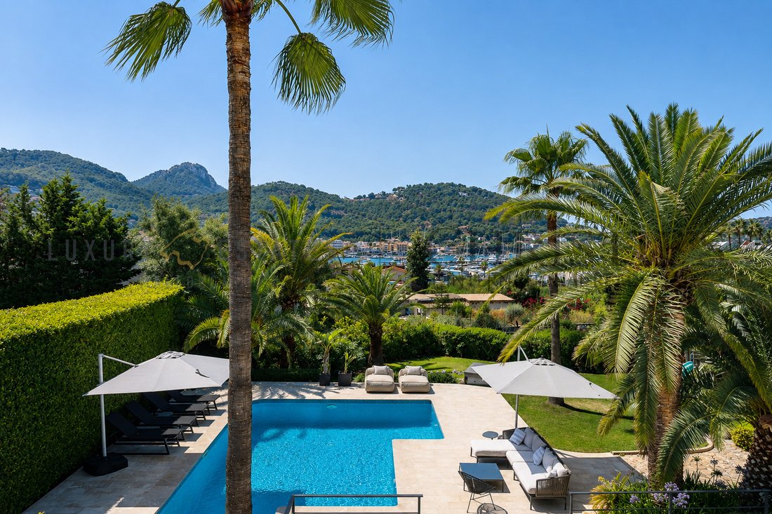 Villa a Port d'Andratx, Andratx, Isole Baleari 2 - 17802787