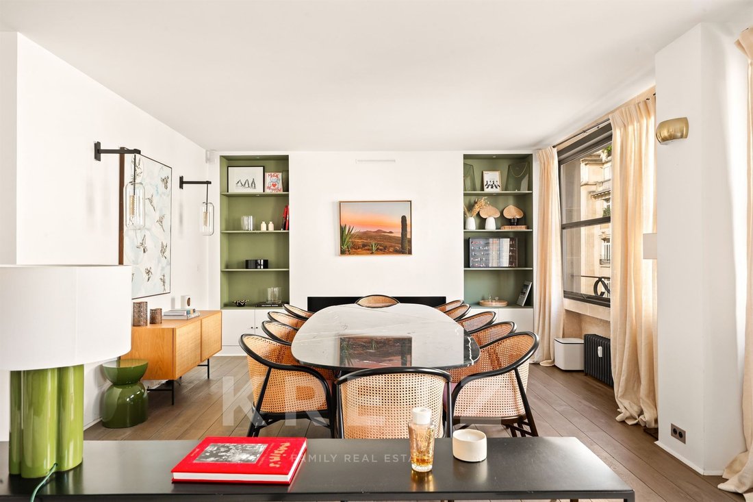 Appartement à Muette Nord, Paris 16e Arrondissement, Paris 3 - 18809006