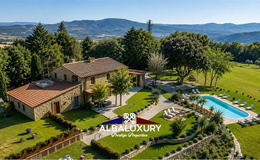 Villa en Montecatini Val di Cecina, Toscana, Italia 1