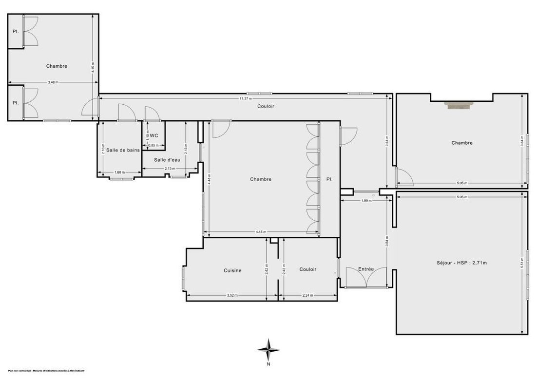 Apartment in La Plaine des Sablons, Neuilly-sur-Seine, France 4 - 18808416