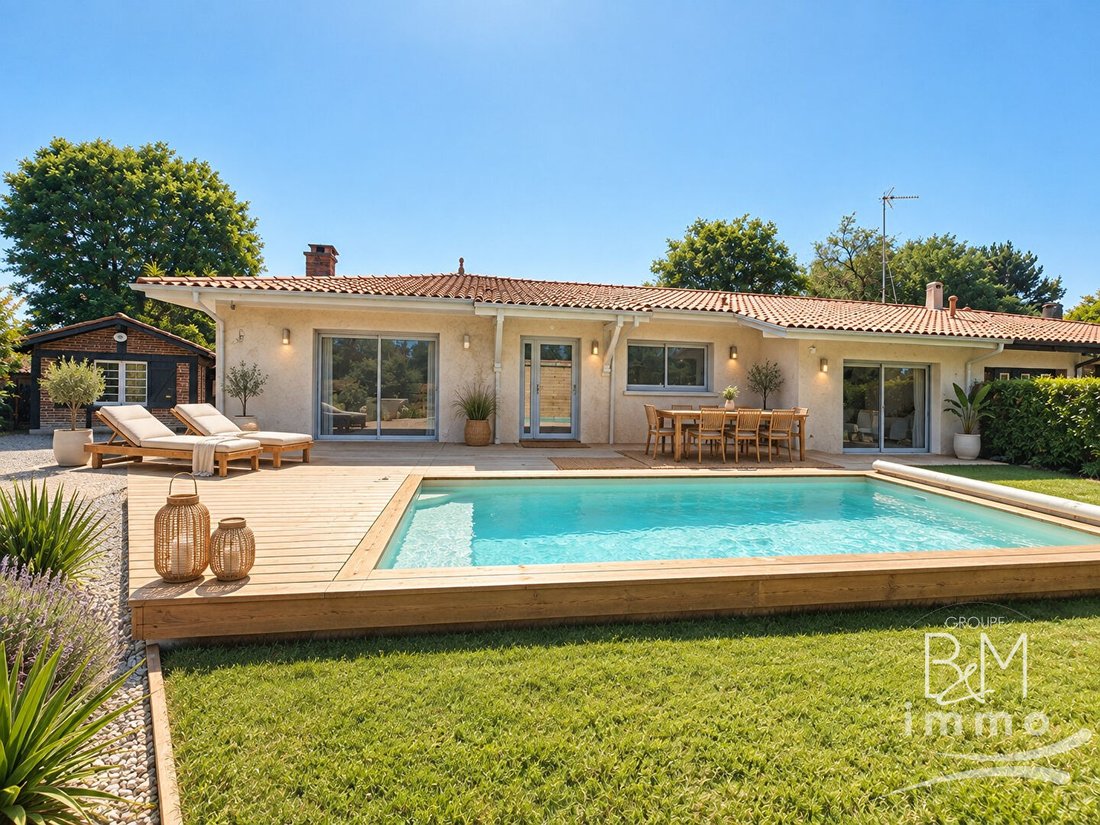 Villa in Moliets-et-Maâ, Neu-Aquitanien, Frankreich 1 - 18213643