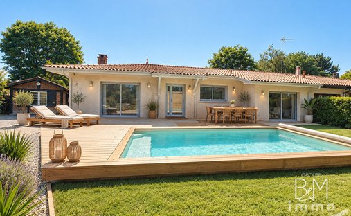 Villa in Moliets-et-Maa, Nouvelle-Aquitaine, France 1