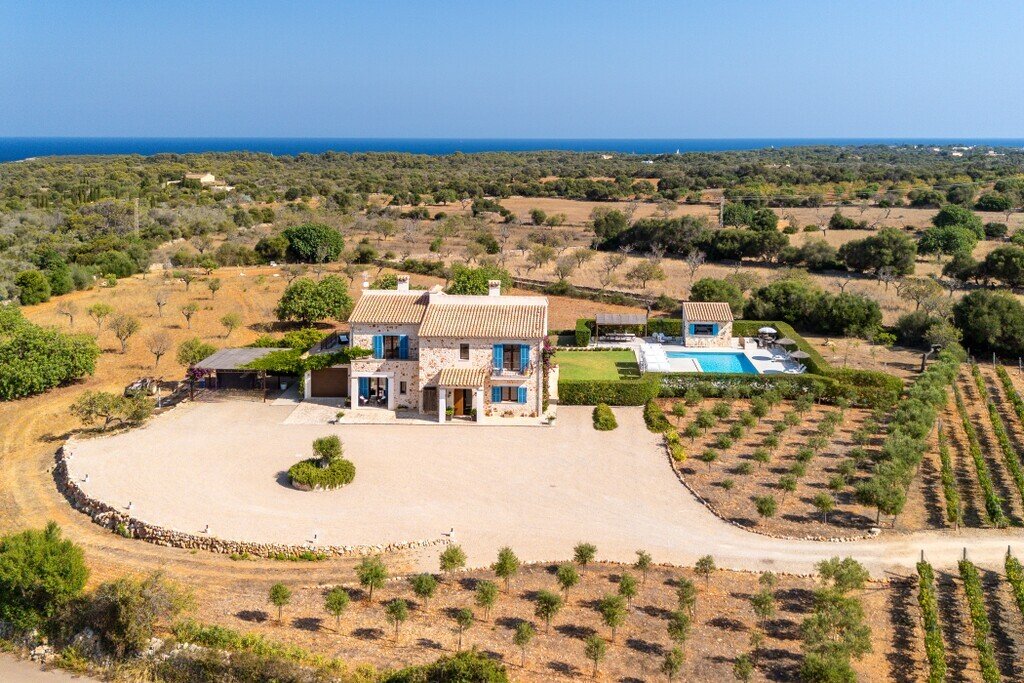 Farm Ranch in Portocolom, Felanitx, Balearische Inseln 2 - 18808133