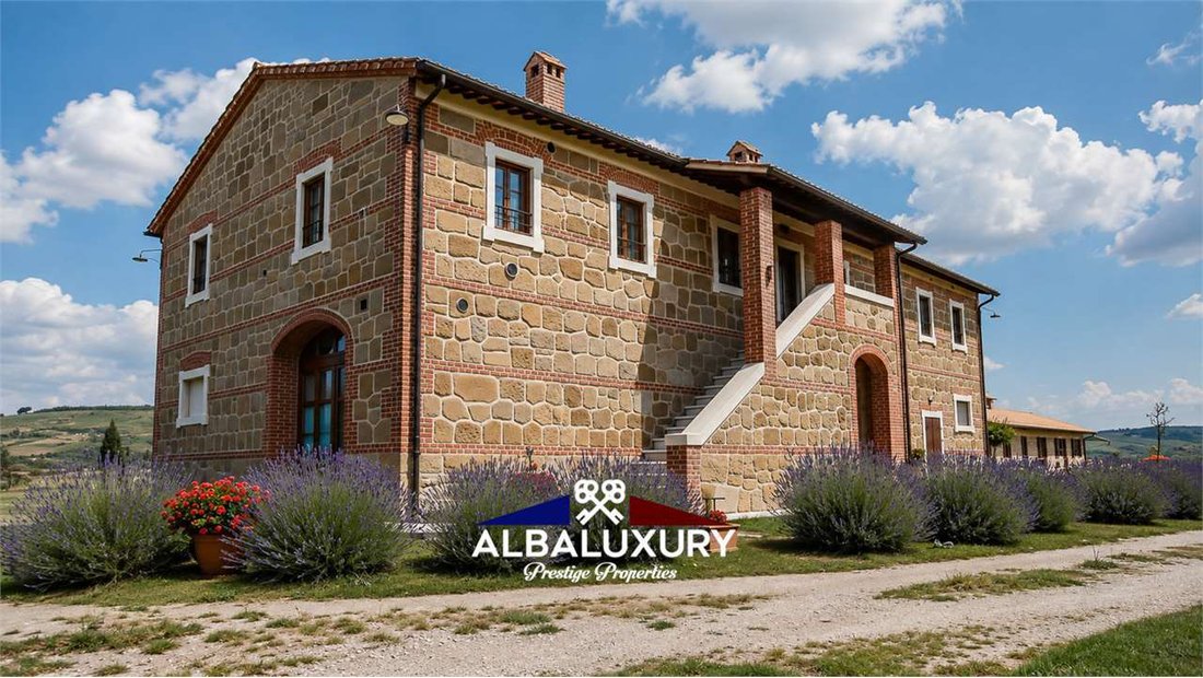 Villa in Pienza, Tuscany, Italy 4 - 16725996