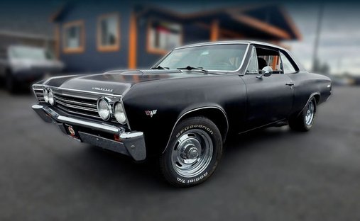 1967 CHEVROLET CHEVELLE COUPE in Tacoma, WA, United States 1