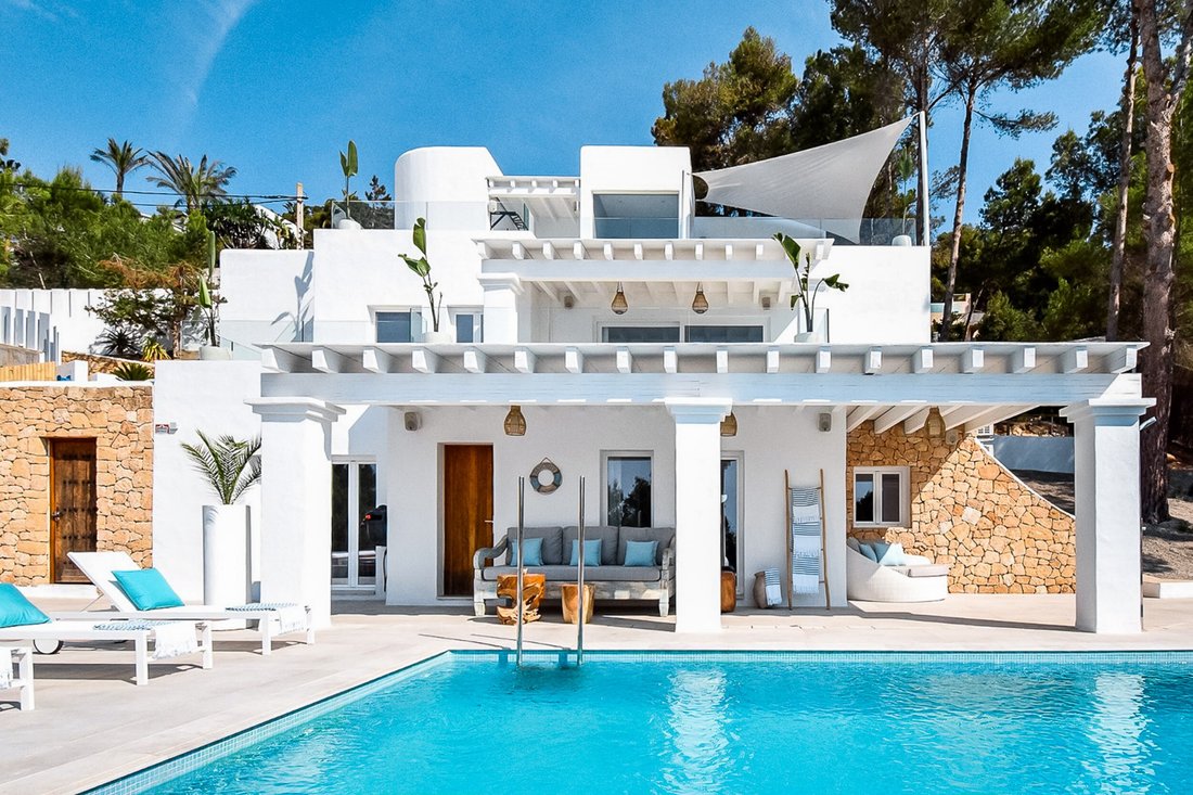 Villa en Es Cubells, San José, Islas Baleares 2 - 18807712