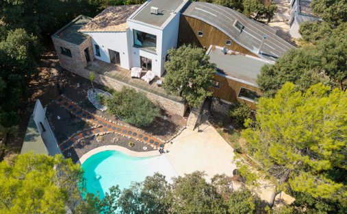 House in Port Marianne, Montpellier, France 1