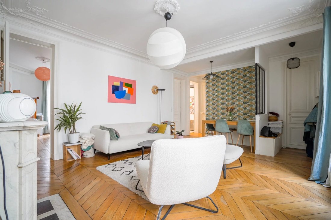 Wohnung in Saint Vincent de Paul-Lariboisière, Paris 10e Arrondissement, Paris 4 - 18808610