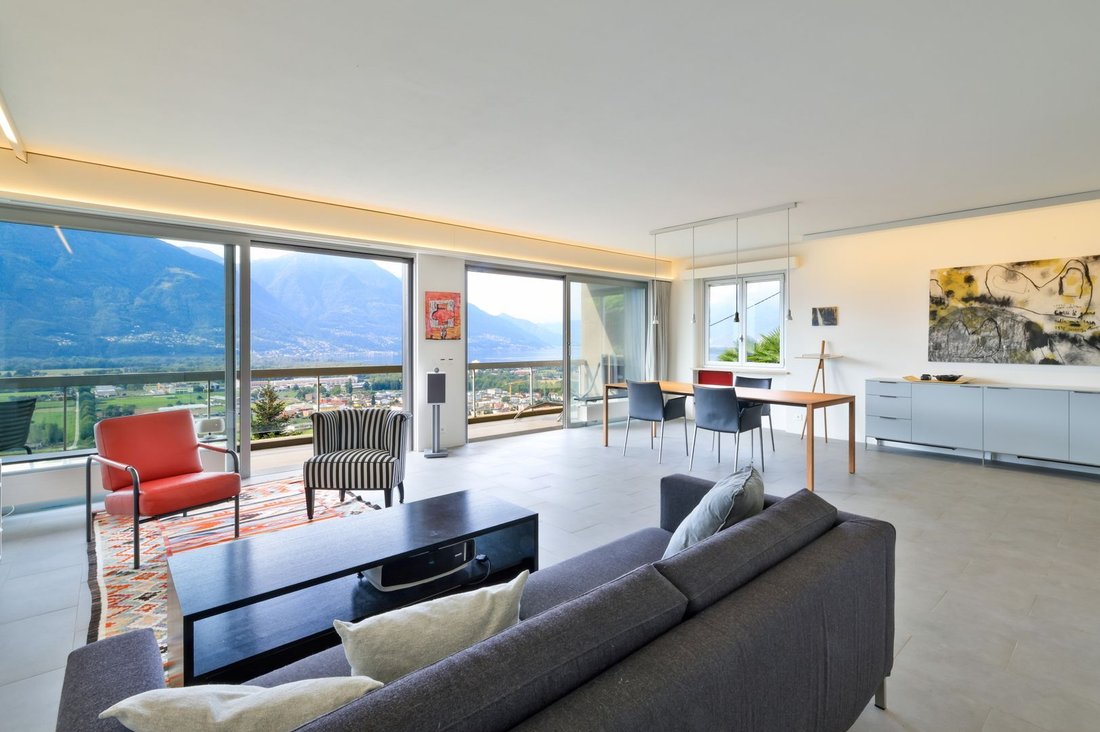Apartment in Gordola, Ticino, Switzerland 5 - 18806439