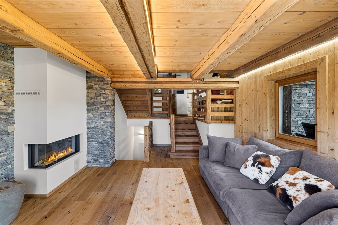 Chalet à Randogne, Crans-Montana, Suisse 5 - 18807770
